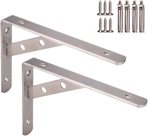 18 inch metal shelf brackets|heavy duty shelf support brackets.